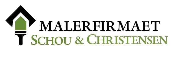 Malerfirmaet Schou & Christensen logo - din lokale maler i Slagelse